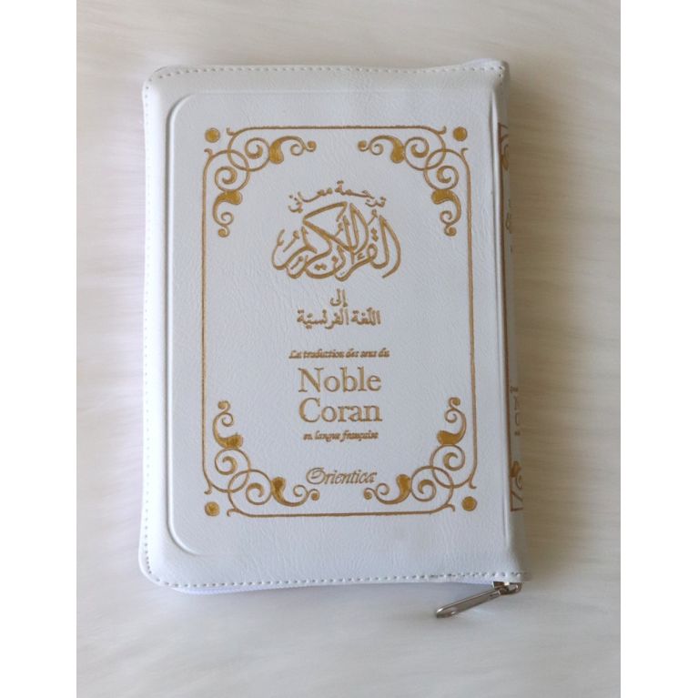 The Noble Quran – French Translation of the Meanings – Zip Cover Edition