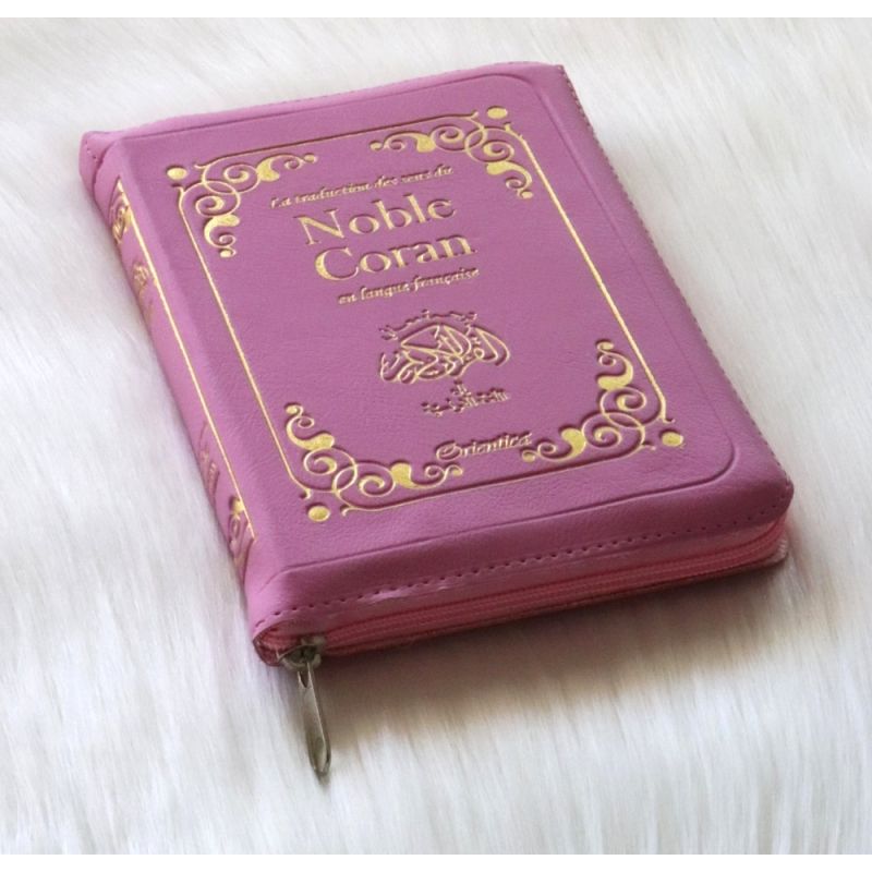 The Noble Quran – French Translation of the Meanings – Zip Cover Edition