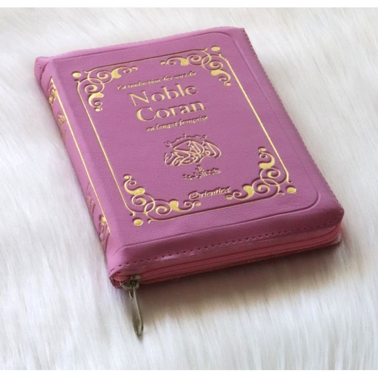 The Noble Quran – French Translation of the Meanings – Zip Cover Edition