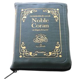 Le Noble Coran – Traduction des sens en français – Fermeture Zip