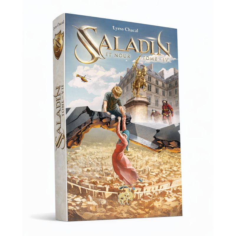 Nour et Saladin, Les labyrinthes du Temps - Tome 4 - Lyess Chacal - Oryms