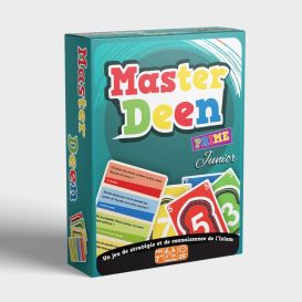 copy ofMaster Deen Prime Junior - Boite Métallique - Jeu de Cartes à Partir de 7 Ans - Osratouna