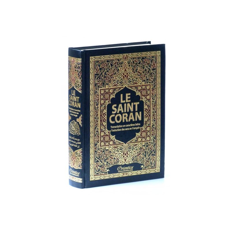 copy ofLe Saint Coran Arabe - Français De Poche Vert 10x14cm - Edition Orientica