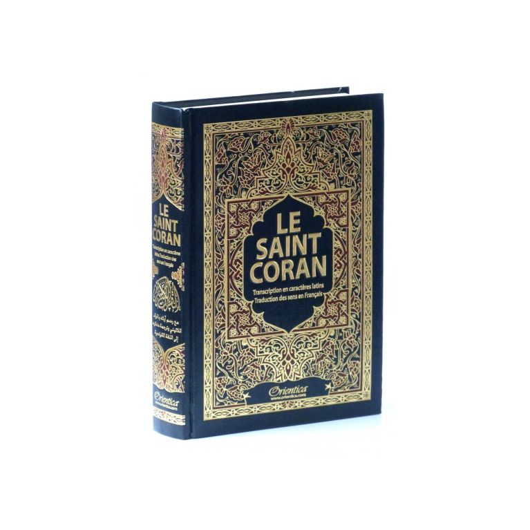 copy ofLe Saint Coran Arabe - Français De Poche Vert 10x14cm - Edition Orientica