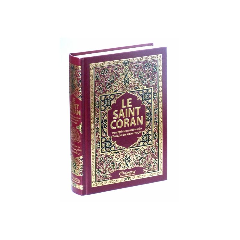copy ofLe Saint Coran Arabe - Français De Poche Vert 10x14cm - Edition Orientica