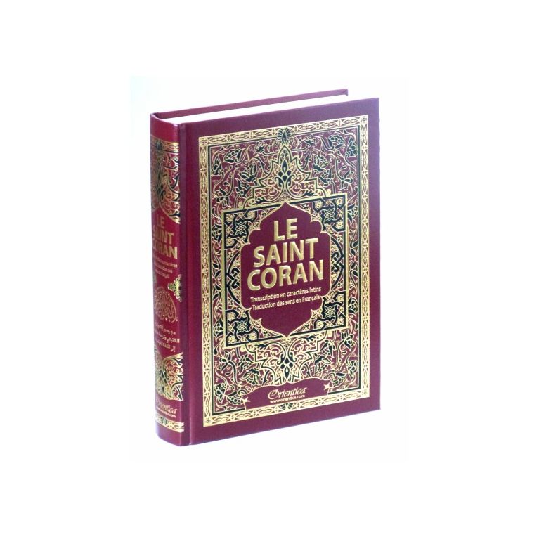 copy ofLe Saint Coran Arabe - Français De Poche Vert 10x14cm - Edition Orientica