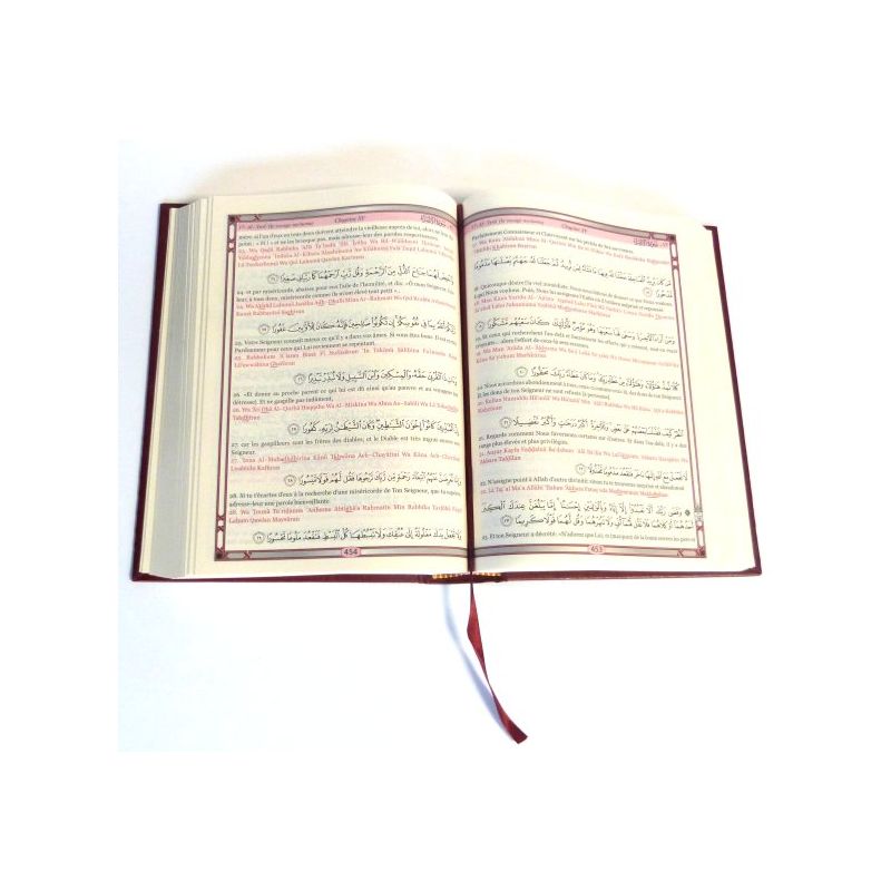 copy ofLe Saint Coran Arabe - Français De Poche Vert 10x14cm - Edition Orientica