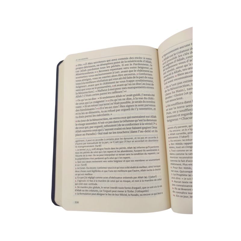 The Qur’an – French Translation of Its Meanings – Tawbah Edition (Compact Format)