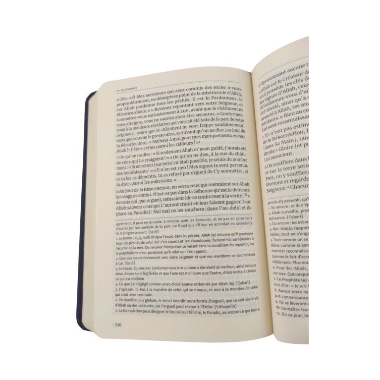 The Qur’an – French Translation of Its Meanings – Tawbah Edition (Compact Format)