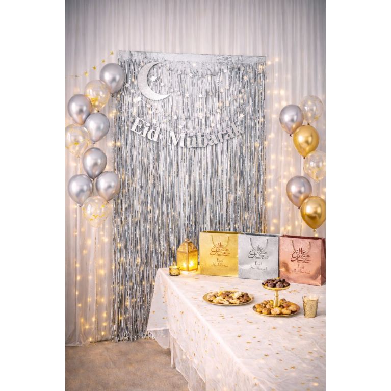 Decorative Fringe Curtain – 1 m × 2 m