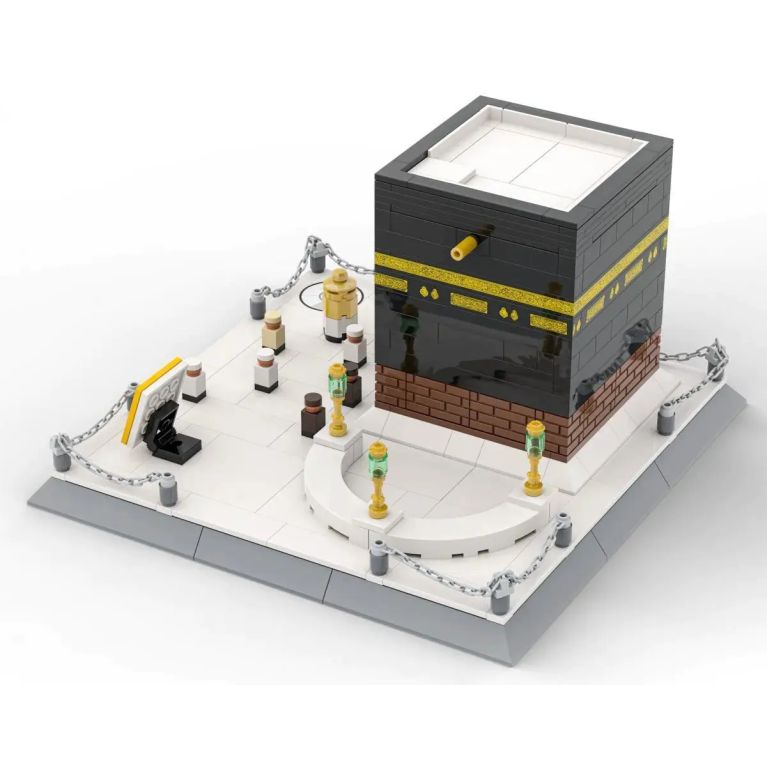 Kaaba Islamic Building Set – 446 Piece Model Type LEGO®