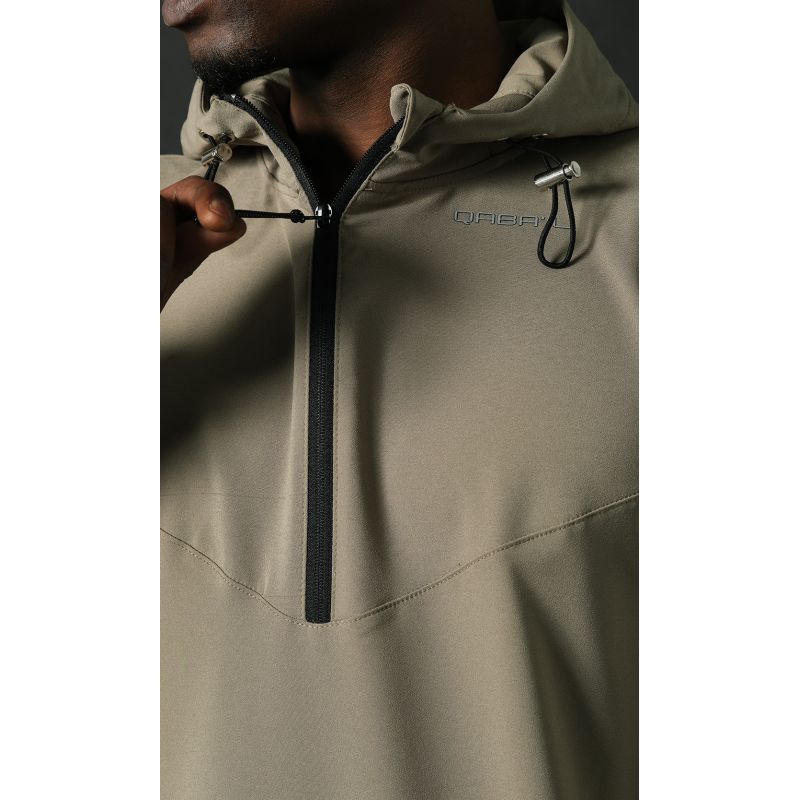 Qamisweat Drift Qaba’il – Qamis streetwear technique à capuche homme