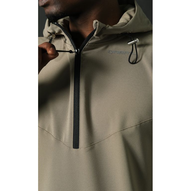 Qamisweat Drift Qaba’il – Technical Hooded Streetwear Thobe