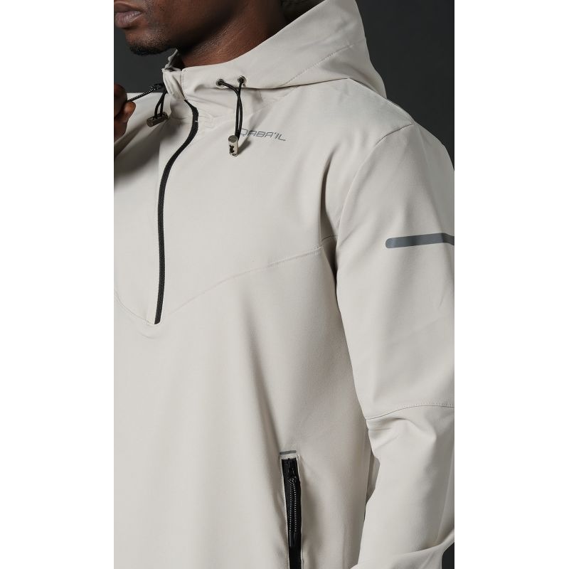 Qamisweat Drift Qaba’il – Technical Hooded Streetwear Thobe