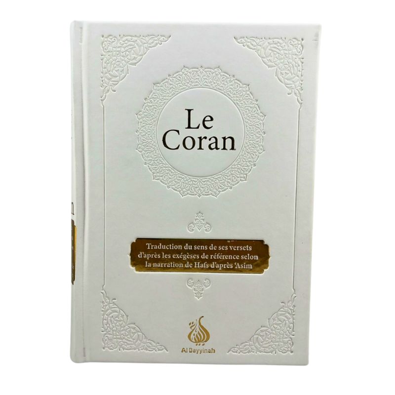 Le Coran Blanc : Traduction d'Après Les Exégèses de Référence Par Rachid Maach - Hafs - Format : 15x21,50cm - Editions Al Bayyi