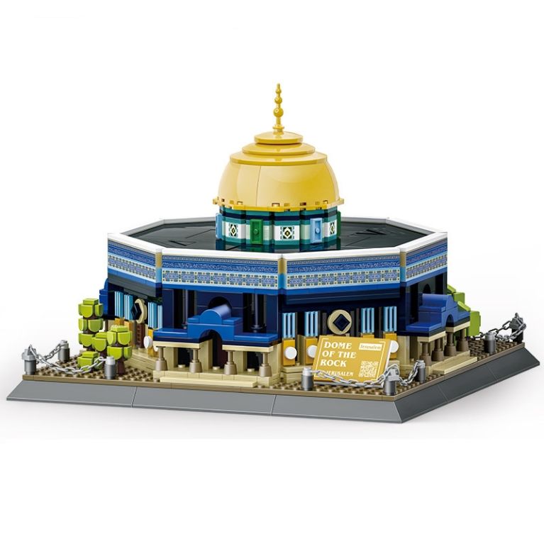 Dome of the Rock Al-Quds 983 Pieces | Avenue du Muslim