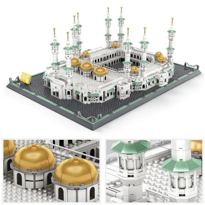 Masjid al-Haram – Maquette Grande Mosquée de La Mecque 2291 pièces