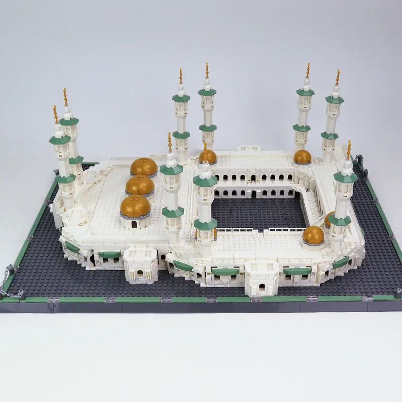 Masjid al-Haram – Maquette Grande Mosquée de La Mecque 2291 pièces