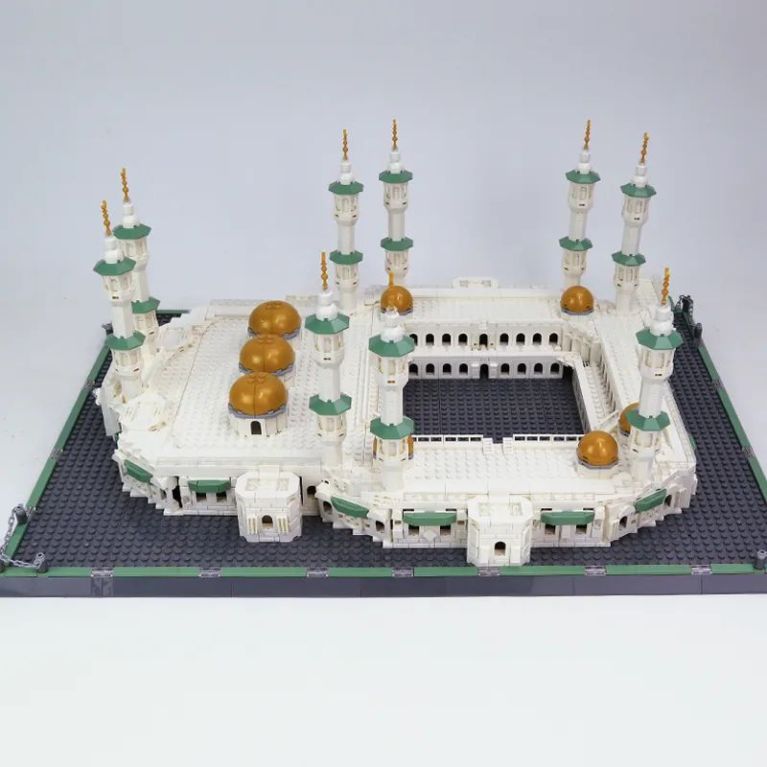 Masjid al-Haram – Maquette Grande Mosquée de La Mecque 2291 pièces