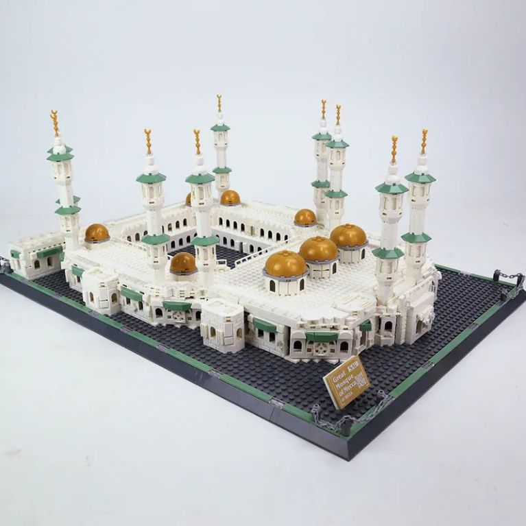 Masjid al-Haram – 2291 Piece Great Mosque of Mecca Model