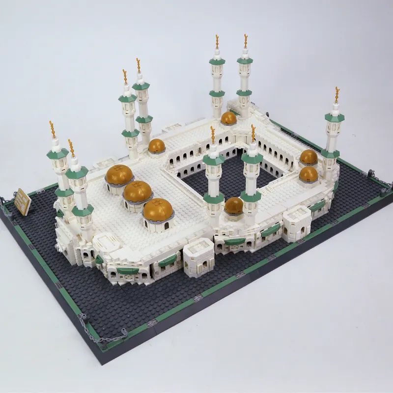 Masjid al-Haram – Maquette Grande Mosquée de La Mecque 2291 pièces