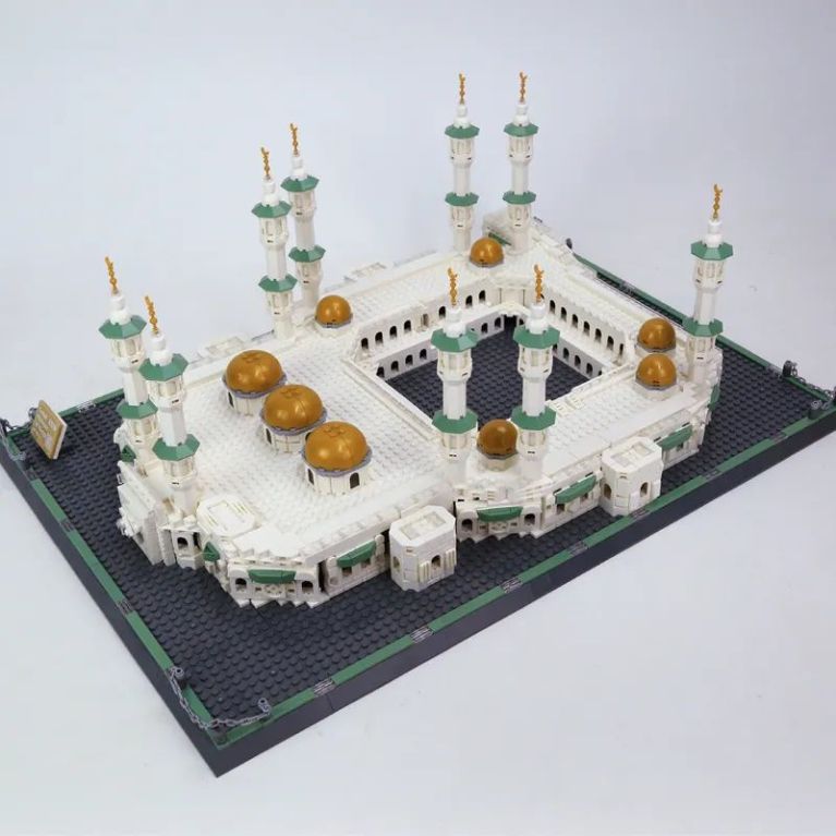Masjid al-Haram – 2291 Piece Great Mosque of Mecca Model