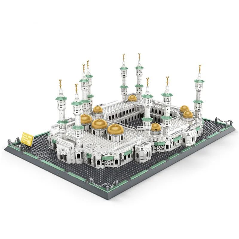Masjid al-Haram – 2291 Piece Great Mosque of Mecca Model