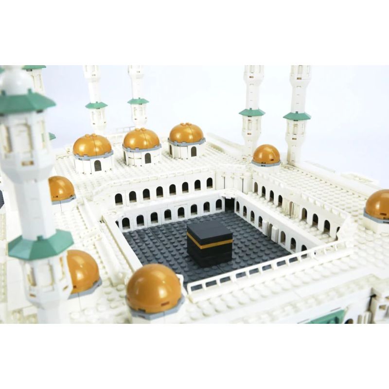 Masjid al-Haram – Maquette Grande Mosquée de La Mecque 2291 pièces