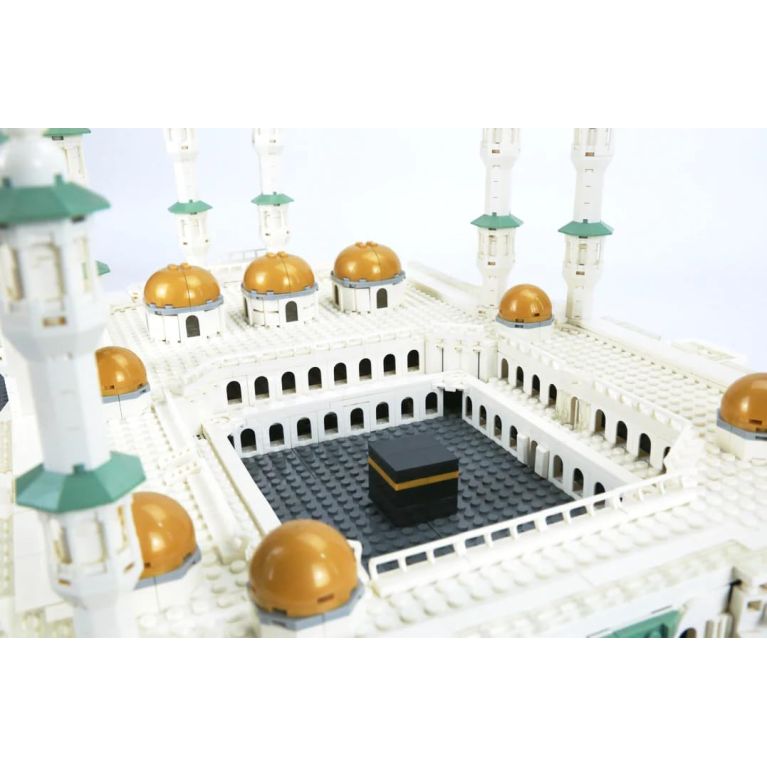 Masjid al-Haram – Maquette Grande Mosquée de La Mecque 2291 pièces