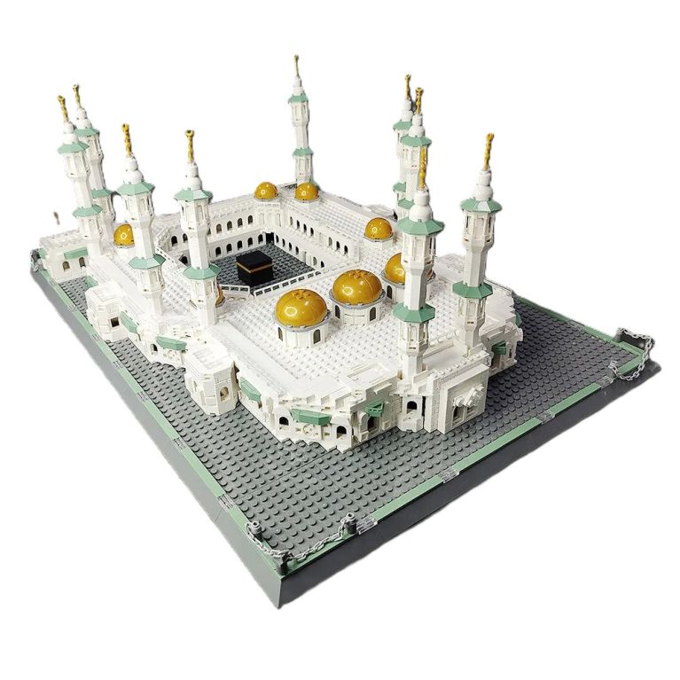 Masjid al-Haram – Maquette Grande Mosquée de La Mecque 2291 pièces