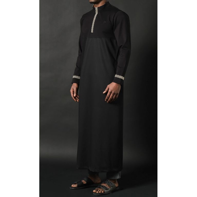Prestige II long thobe for men by Qaba'il
