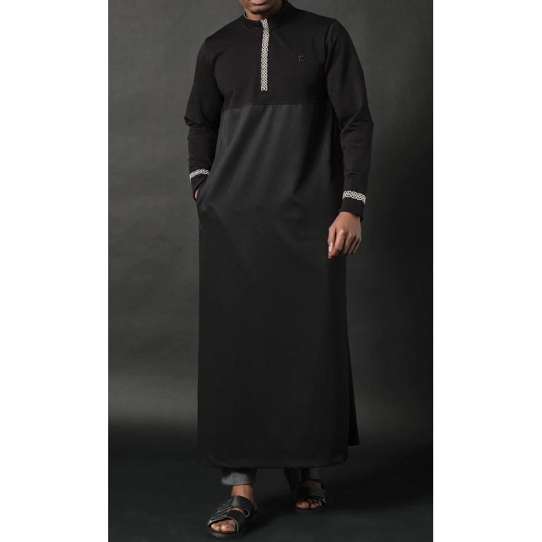 Prestige II long thobe for men by Qaba'il