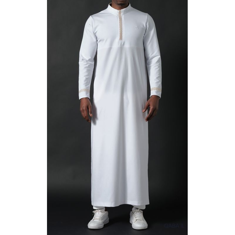 Qamis Prestige II long homme - Qaba'il