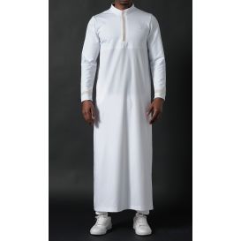 Prestige II long thobe for men by Qaba'il