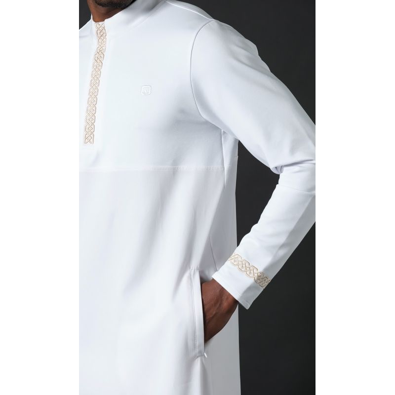 Qamis Prestige II long homme - Qaba'il