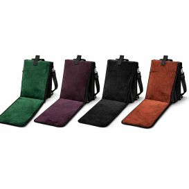 3-in-1 foldable prayer mat with back support and carry bag