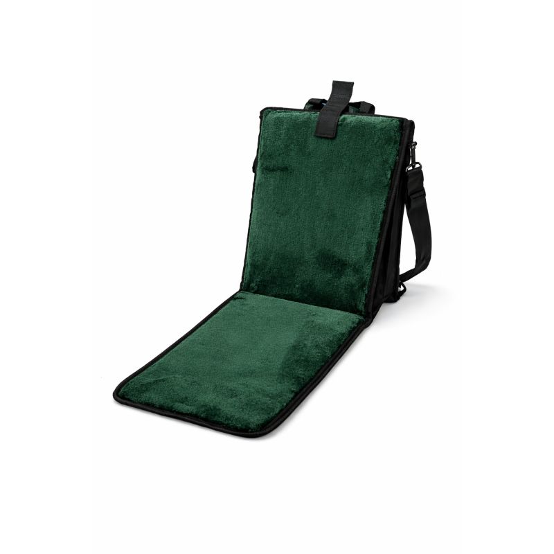 Tapis de prière pliable 3 en 1 avec dossier et sacoche