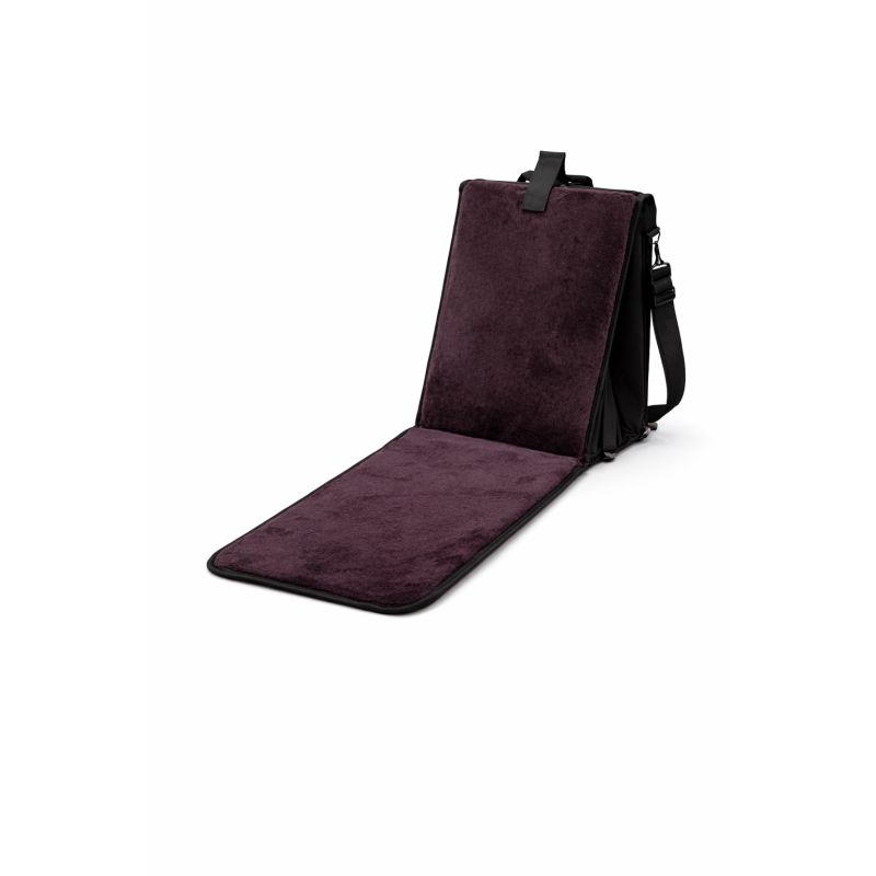 Tapis de prière pliable 3 en 1 avec dossier et sacoche