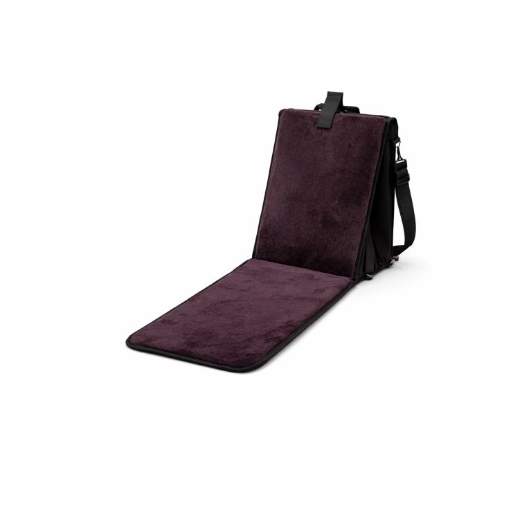 Tapis de prière pliable 3 en 1 avec dossier et sacoche