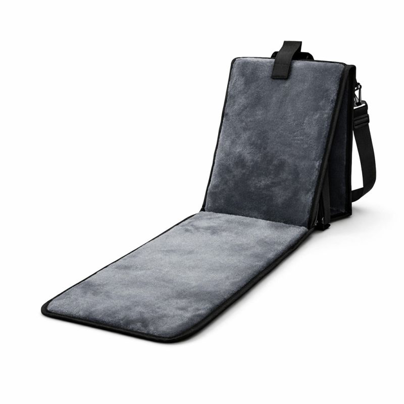 Tapis de prière pliable 3 en 1 avec dossier et sacoche