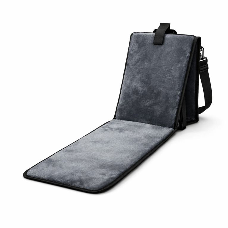 3-in-1 foldable prayer mat with back support and carry bag