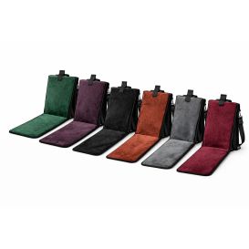 3-in-1 foldable prayer mat with back support and carry bag