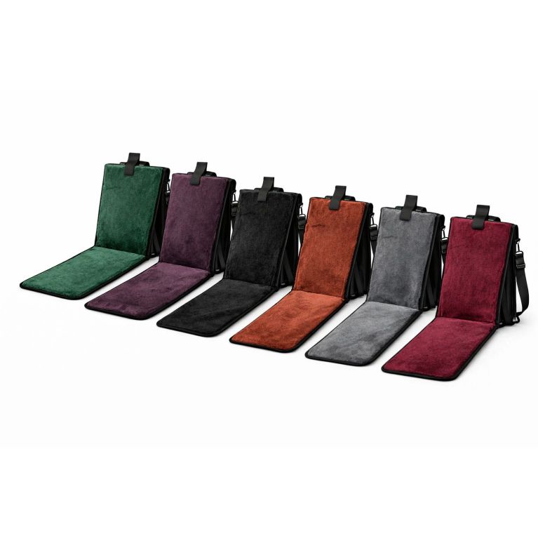 Tapis de prière pliable 3 en 1 avec dossier et sacoche