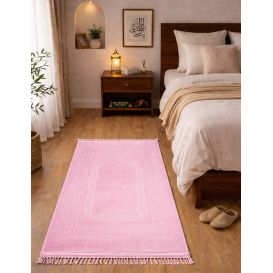 Tapis de prière molletonné Soundouss 80 x 120 cm – Toutes les couleurs