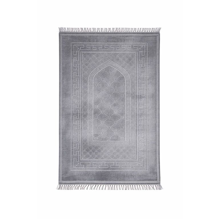 Tapis de prière molletonné Soundouss 80 x 120 cm – Toutes les couleurs