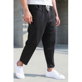 copy ofSarouel Jean Stretch - Bleu Clair - Coupe Djazairi : Qaba'il