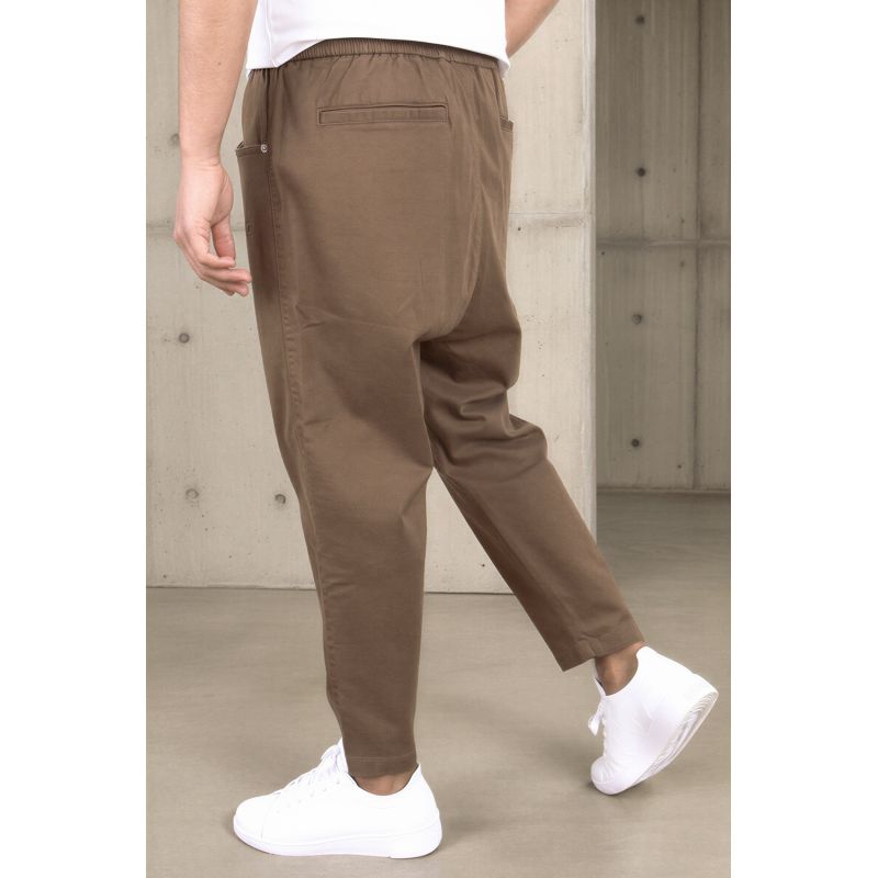 copy ofSarouel Jean Stretch - Bleu Clair - Coupe Djazairi : Qaba'il