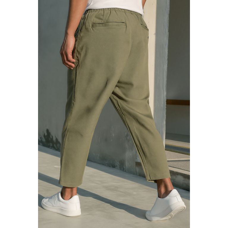 Sarouel Jean Stretch Homme en Coton - Coupe Droite - Qaba'il : Drop