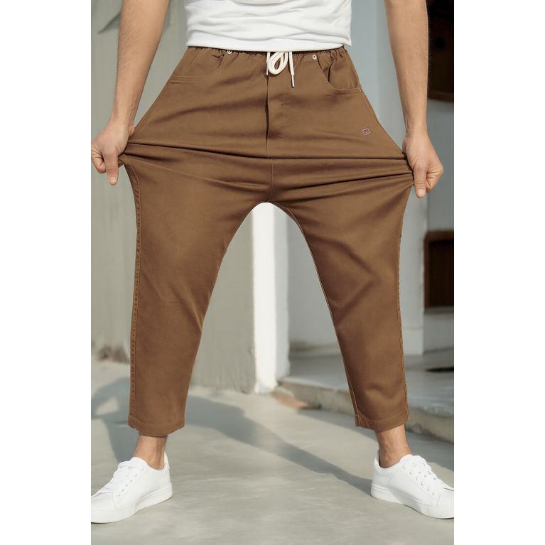 copy ofSarouel Jean Stretch - Bleu Clair - Coupe Djazairi : Qaba'il