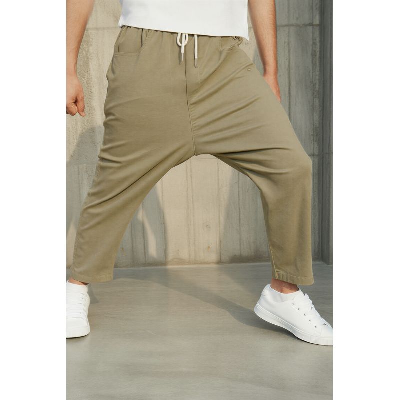 copy ofSarouel Jean Stretch - Bleu Clair - Coupe Djazairi : Qaba'il